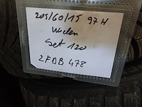 4x velg met band volkswagen 16 inch - afbeelding 4 van  4