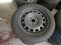4x velg met band volkswagen 16 inch