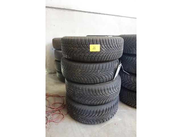 4x velg met band volkswagen 16 inch - afbeelding 2 van  4