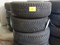 4x velg met band volkswagen 16 inch - afbeelding 2 van  4