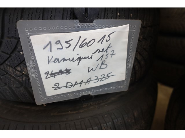4x velg met band volkswagen 16 inch - afbeelding 4 van  4