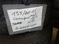 4x velg met band volkswagen 16 inch - afbeelding 4 van  4