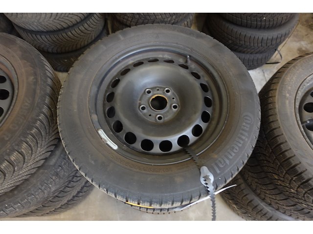 4x velg met band volkswagen 16inch - afbeelding 1 van  4