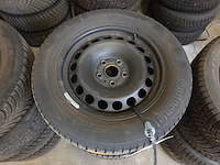 4x velg met band volkswagen 16inch