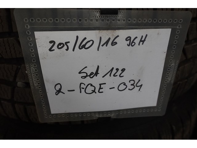 4x velg met band volkswagen 16inch - afbeelding 4 van  4