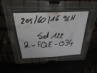 4x velg met band volkswagen 16inch - afbeelding 4 van  4
