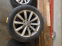4x velg met band volkswagen 17 inch