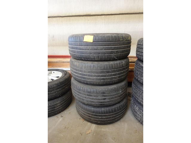 4x velg met band volkswagen 17 inch - afbeelding 2 van  3