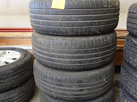 4x velg met band volkswagen 17 inch - afbeelding 2 van  3