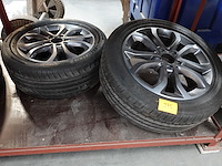 4x velg met band - afbeelding 1 van  4