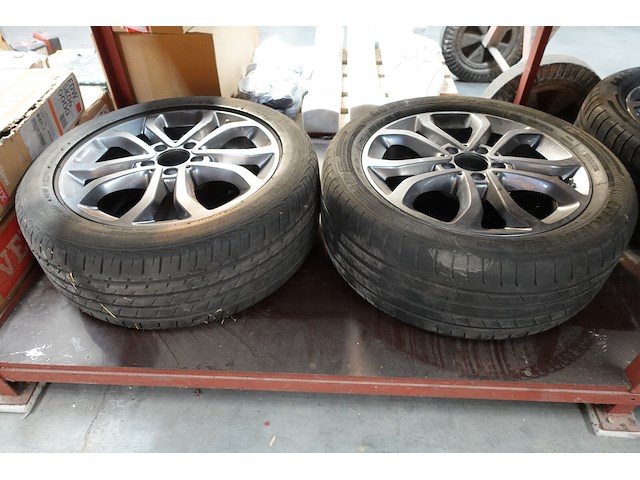4x velg met band - afbeelding 2 van  4