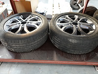 4x velg met band - afbeelding 2 van  4
