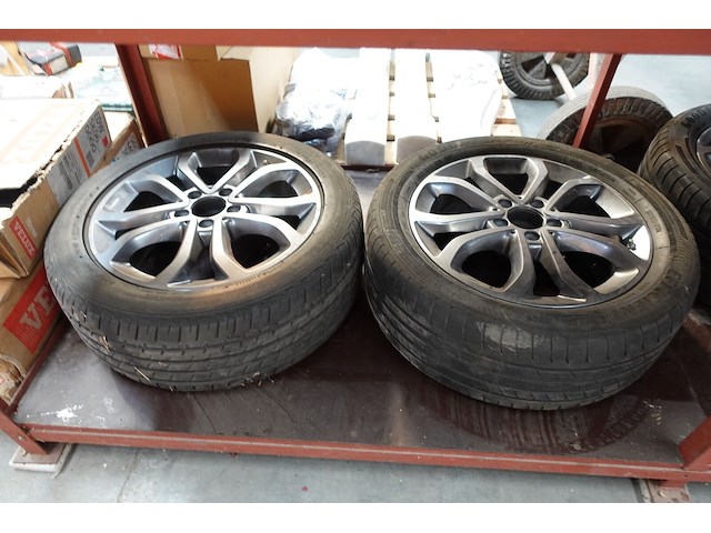 4x velg met band - afbeelding 3 van  4