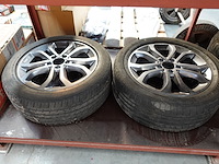 4x velg met band - afbeelding 3 van  4