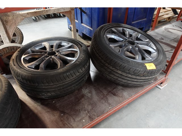 4x velg met band - afbeelding 4 van  4