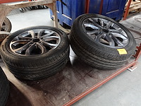 4x velg met band - afbeelding 4 van  4