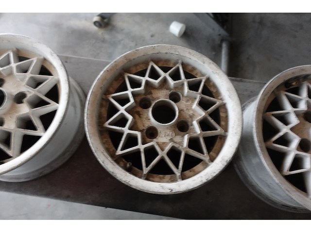 4x velg rw - afbeelding 4 van  7