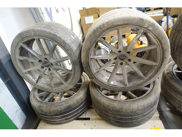 4x velg vossen - afbeelding 1 van  8
