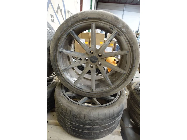 4x velg vossen - afbeelding 2 van  8
