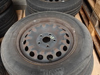  4x velg vw caddy - afbeelding 1 van  4