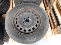  4x velg vw caddy - afbeelding 2 van  4