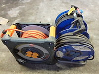 4x verlengkabel op haspel - afbeelding 2 van  3