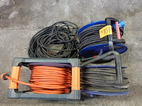 4x verlengkabel op haspel - afbeelding 3 van  3