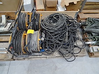 4x verlengkabel op haspel - afbeelding 1 van  3