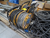 4x verlengkabel op haspel - afbeelding 2 van  3