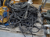 4x verlengkabel op haspel - afbeelding 3 van  3