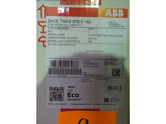 4x vermogenschakelaar abb - afbeelding 2 van  3