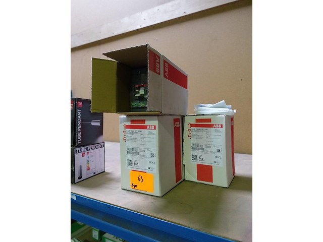 4x vermogenschakelaar abb - afbeelding 3 van  3