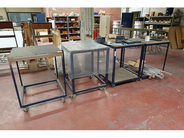 4x verrijbaar tafel - afbeelding 1 van  4