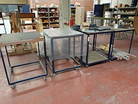 4x verrijbaar tafel - afbeelding 1 van  4