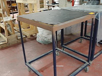 4x verrijbaar tafel - afbeelding 2 van  4