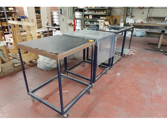 4x verrijbaar tafel - afbeelding 3 van  4