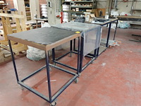 4x verrijbaar tafel - afbeelding 3 van  4