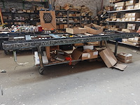 4x verrijbare werktafel - afbeelding 2 van  12