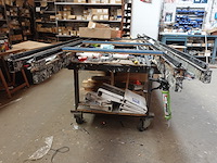 4x verrijbare werktafel - afbeelding 3 van  12