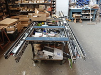 4x verrijbare werktafel - afbeelding 4 van  12