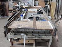 4x verrijbare werktafel - afbeelding 6 van  12