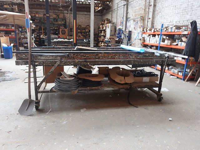 4x verrijbare werktafel - afbeelding 7 van  12