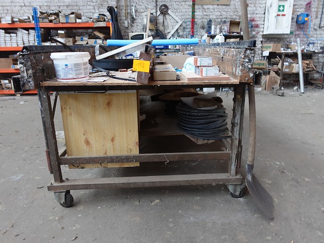 4x verrijbare werktafel - afbeelding 8 van  12