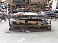 4x verrijbare werktafel - afbeelding 10 van  12