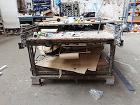 4x verrijbare werktafel - afbeelding 11 van  12