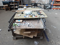 4x verrijbare werktafel - afbeelding 12 van  12