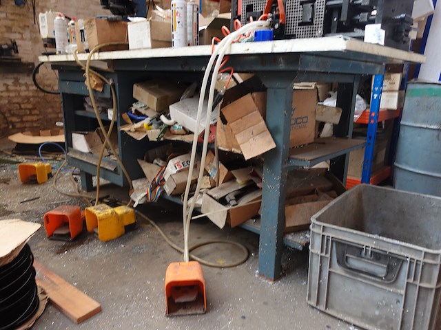 4x verrijbare werktafel - afbeelding 2 van  10