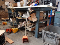 4x verrijbare werktafel - afbeelding 2 van  10