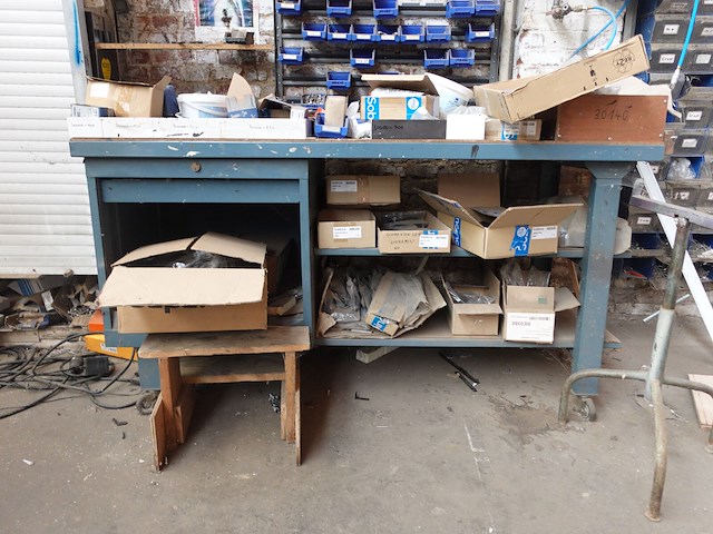 4x verrijbare werktafel - afbeelding 4 van  10