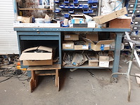 4x verrijbare werktafel - afbeelding 4 van  10